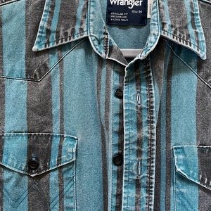 Vintage Wrangler Flannel